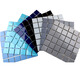 TLXT45x45 exterior wall tiles outdoor paper mosaic exterior wall tiles bathroom balcony 5 boxes starting from 125 pieces white matte N5010-H4500 45*45