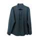 Kaduton camisa para hombres primavera casual nueva seda de hielo caído camisa de estilo hong kong colgante de manga larga estilo coreano de coño