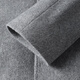 YOUNGOR Coat Men's Autumn and Winter Young Men's Coat Warm Liner Business Coat Gray VYSY01N122DFA S 165/88A