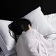 Maihill Gosevelt Dillow 95 Белая боковая сторона Goosevel Sleepplow Carevical Pillow Домохозяйственная подушка для перьев сердечна для спальной подушки не нажимает рук 2025 Новая подушка 95 белая боковая подушка для спящей подушки и высокая подушка (Universal) 50 см*70 см.