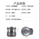 Joyoung (Joyoung) multi-functional rice cooker rice cooker electric steamer 3 liters 2~3 people cooking visual steam heating uncoated glass inner liner low sugar S160 sky series