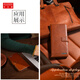 Dorande vivo x200S Echtes Leder Flip Business Mobile Hülle X200Promini Volleinkämpfung Anti-Fall-Schutzhülle X200ultra Wallet Card Audio und Video Klapphalterung Lederhülle Vivo X200S Echtes Lederbraun