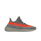 Adidas Yeezy350 Stars Summer Breathable Men's Shoes Gray Orange Coconut Casual Shoes GW1229 38