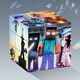Mon motif de puzzle de troisième niveau MC Rubik's étudiant étudiant novice Creative High-Precision Toy Gift Z684