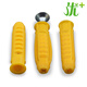 Ji Litian maßgeschneiderte neue vierseitige Expansionsschrauberweiterungskraft, Plastikausdehnung 10 mm 10-mm-Plastikkautschuk-Stecker-Expansionsstopfen mit Counterunk Faserplattenschraube 50 Sets