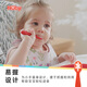 NUBY（努比）婴儿辅食勺硅胶宝宝训练沾勺自主进食勺宝宝训练勺餐具3支装 绿红蓝
