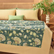 April Town Decket Deckenabdeckungen Frühlings -Nickerchen Decken Büro Büro kleiner Decken warm warmes Einzelsofa Klimaanlage Decke Peacock Green KH1694KH1695 200*230 cm