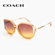 Coach 2024 Neue Produkt Mode -Persönlichkeit Sonnenbrille für Frauen OHC8396 Leichte Luxus -Sonnenbrille Sonnenschutz Sonnenbrille Schwarz