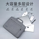 BRINCH portable laptop bag 15.6 inch shock-proof and water-splashing business one-shoulder hand-held office bag