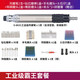 XMSJ pneumatic grinder mini industrial grade wind grinding pen small high-speed jade engraving grinding polishing machine S-6636 large torque package two glue/mold/