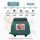 Shantoulin Village Haili AO9709730 Air Pump Ultra-Silent Household High-Power Gas Farming Pool Oxygen Air Pump Ultra-Silent AO9730+15m Bread Stone+3 meters