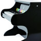 Piano alemán hape colorido piano bebé y niña educación temprana de la educación temprana del juguete educativo entrenamiento de arte de iluminación electrónica 1 de junio regalo del día del niño 25 piano clave, negro e8463