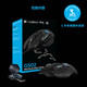 Logitech K845 Mechanische Tastatur Gaming Tastatur Office Tastatur Maus Set CSGO-Tastatur Kabelgebundene Gaming E-Sporttastatur Computer Office Home Mechanische Tastatur K845 Blue Achse + G502 Hero