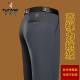 
Woodpecker (TUCANO) casual pants for men's spring and autumn straight loose pants for men's business comfortable elastic non-iron suit pants for men's clothing 686A navy plus fleece 31 about 120-130Jin [Jin equals 0.5 kg] can be worn