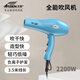 Aixin Hair Dryer 8058 Barber Shop Special Hair Dryer Negative Ion 2200W High Power Hair Salon High Wind Quick Drying Home High Speed Constant Temperature Hair Care Does Not Damage Hair Low Noise 8058 Ivory White