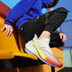 Chaussures de course Sembosk Rabbit rouge 7pro Carbone Board Chaussures Summer Shock Absorption Sports Competition Training Sports Chaussures Breatte Mesh Chaussures BLT # 825 WHITE ORANGE 43