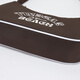 Teenie Weenie Bear Women's Simple Retro Fashion Shoulder Bag Handbag Commuter Casual Bag Women's Dark Brown FRE