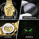 Oleeis Olevs Swiss Certified Brand Watch Men's Mechanical Uhr