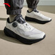 ANTA Burning MAX丨Men's Shoes Training Shoes Spring Fitness Squat Shoes Strength Training Sports Shoes for Men Lace-Free Papery White/Ink Gray-5 40