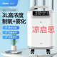 Haier Sauerstoffgenerator Grad 3L Sauerstoffatomisierung integrierter Haushalte Sauerstoffansaugmaschine Z306W Sauerstoffmaschine 3L -Modell (verbesserter Sauerstoffgebäude)
