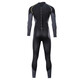 ZCCO1.5MM men's diving suit split long sleeve snorkeling trousers suit warm 3MM cold lock warm winter swimming men's swimsuit men's black and gray [3MM thickened long sleeves one-piece] XXL [175-185CM weight 155-180Jin [Jin equals 0.5 kg]
