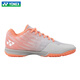 YONEX badminton shoes new AZ2 ultra-light 5th generation power pad anti-slip shock absorption wear-resistant light sports shoes SHBAZ2LEX coral orange women's ultra-light 5th generation 37