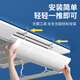 Little Queen central air conditioner windshield ceiling machine anti-direct blow air conditioner block cold wind shield ceiling flower machine office general ceiling ceiling machine baffle 55cm *12 pieces
