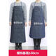 Haoying welder denim apron for men and women, factory labor protection, anti-fouling canvas, wear-resistant work kitchen apron work clothes, denim apron 95cm 1 piece, trial wear