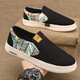 
Citron Pavilion Beijing Canvas Shoes Men's Shoes 2025 New Summer Casual Canvas Shoes Thousand-layer Sole One-Pin Breathable Thin Style Beige 42 (260mm)