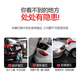 Yijie Automobile Rear View Mirror Small Round Mirror Reversing Artefact Blind Bern High Definition Miroir Auxiliaire Miroir Multi-fonction Multi-fonction Reflecteur [HD sans bord