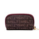 Mashalanti Sac Fermoire de cartes de qualité Femme 2025 Sac de carte Luxury Luxury Women's Coin Wallet Mother's Fay Cadeaux pour maman Wine Red New Fashion Style