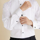 Youngor Shirt Männer Herbst und Winter Jugend Männer langärmelige Hemd weiße Hemd Männer Kleid Style White Shirt Einkaufszentrum gleicher Stil weiß 39