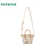 Sac à main rétro pour femmes de nouveau style Hotwind Sac à main de grande capacité sac à main à une épaule 08 Couleur abricot petite