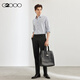 G20002025 Spring and Summer Shopping Mall same antistatic machine washable and easy to care for crisp formal suits Black 31