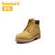 Timberland (Timberland) children's shoes, big yellow boots, Martin boots, high top, outdoor travel is large 12809W/wheat color, size 25