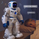 Tinabell UK Kinderspielzeug Frühschulbildung Chinesische und englische intelligente Fernbedienung Roboter 3-8-12. Geburtstagsgeschenk Souvenir [Luxury Pet Set] Intelligenter Roboter + Hund
