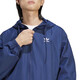 三叶草（Adidas）男子  TREFOIL WB 梭织外套防风服 IR9858 蓝色 A/XL 