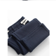 Kazuki Kuraishi Kuraishi Kazuki Schwer versteckter Twill gerade Casual Hosen Herren vier Jahreszeiten All-Match Sporthosen Loose Drueoping Sleeve Hosen Marine Blue L.