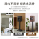 KEF Q3 Meta passive Bibelle coaxiale Conférencier professionnel HIFI Vent-Grade Hi-Fi 2.0 Channel Home Theatre Audio Living Room TV encein d'orateur