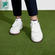 FILA official women's shoes GF 1911 TRAINER soft spike golf shoes comprehensive training shoes women's golf shoes bright white-BW 35.5