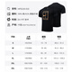 Nike Nike Tennis Uniform kurzärmeliges T-Shirt New Herren Runde Neck Sport T-Shirt Kulturelle Hemd bequem atmungsaktive Sportswear HF6218-010 [schwarz] s