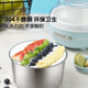 
Bear yogurt machine for household fully automatic microcomputer can be used regularly for stainless steel inner yogurt fermentation