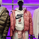 耐克棉服女装2024秋冬新款运动服舒适保暖时尚连帽夹克休闲外套棉衣 DJ6996-667甜点浆果 M