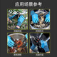 CHUANGXIN CHUANGXIN L878 Double couche Double couche Gants de latex de la main-d'œuvre