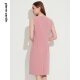 Pier Cardan Pier Cardan Women's Clothing New French French Vestido intelectual P1225D1047F0 PINK 2XL 42B (Peso sugerido 65-75 Jin [Jin equivale a 0.5 kg])