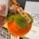 Jiayan Persimmon Ruyi Anhänger Dragon Boat Festival Dekoration Geschenke Geschenke Baugruppe Geschenk für die Mitarbeiter zur Schule gehen
