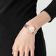 Caloric King Double Monthly Fashion Series Simple Luxury Swiss Quartz Movement High-end Women's Watch CK16813