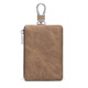 Mashalanti Men's Key Sac 2024 Nouvelle carte de cartes de grande capacité Certificat Pack de voiture Clé Sac de rangement Multi-fonction Portefeuille Brown