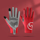 Stoop brand light luxury cycling gloves men's spring and autumn outdoor mountaineering bicycle motorcycle touch screen windproof gloves women's gray