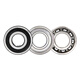 SKFSKF imported deep groove ball bearing models 6200/6201/6202/6203/6204/6205/6206 Rubber seal ~6201-2RSH